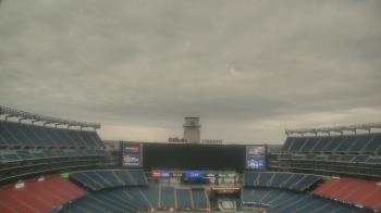 Weather camera view of Gillette Stadium.