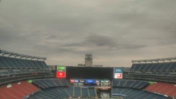 Weather camera view of Gillette Stadium.