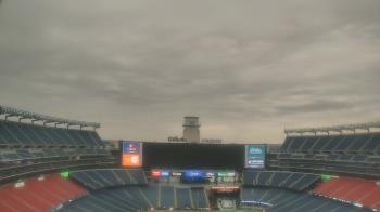 Weather camera view of Gillette Stadium.
