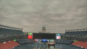 Weather camera view of Gillette Stadium.