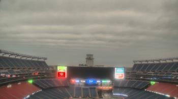 Weather camera view of Gillette Stadium.