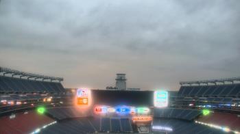 Weather camera view of Gillette Stadium.
