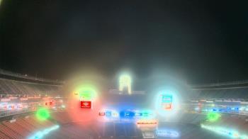 Weather camera view of Gillette Stadium.