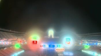 Weather camera view of Gillette Stadium.