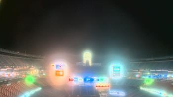 Weather camera view of Gillette Stadium.