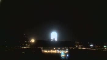 Weather camera view of Gillette Stadium.