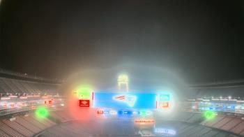 Weather camera view of Gillette Stadium.