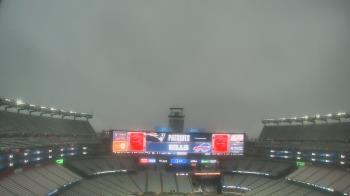 Weather camera view of Gillette Stadium.