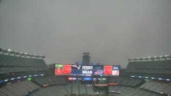 Weather camera view of Gillette Stadium.
