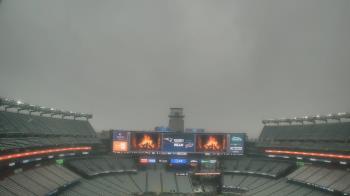 Weather camera view of Gillette Stadium.