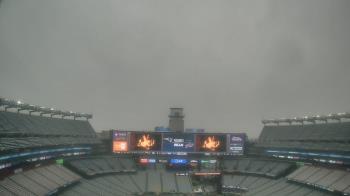 Weather camera view of Gillette Stadium.