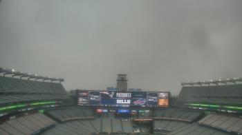 Weather camera view of Gillette Stadium.