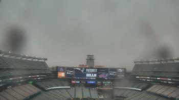 Weather camera view of Gillette Stadium.