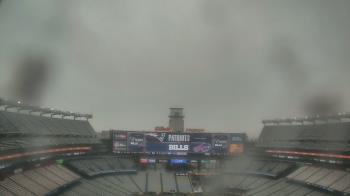 Weather camera view of Gillette Stadium.