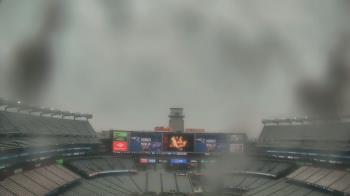 Weather camera view of Gillette Stadium.