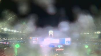 Weather camera view of Gillette Stadium.