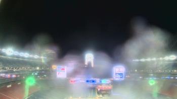 Weather camera view of Gillette Stadium.