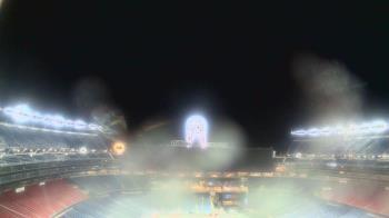 Weather camera view of Gillette Stadium.