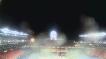 Weather camera view of Gillette Stadium.