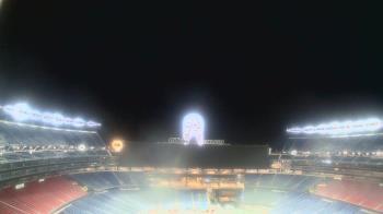 Weather camera view of Gillette Stadium.