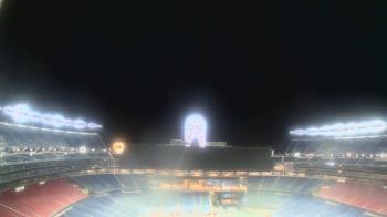 Weather camera view of Gillette Stadium.