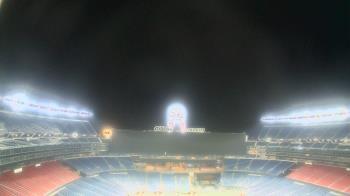 Weather camera view of Gillette Stadium.