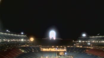Weather camera view of Gillette Stadium.