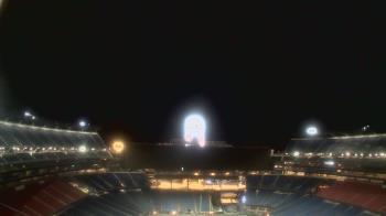 Weather camera view of Gillette Stadium.