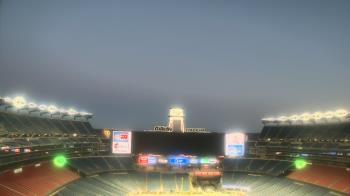 Weather camera view of Gillette Stadium.