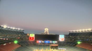 Weather camera view of Gillette Stadium.