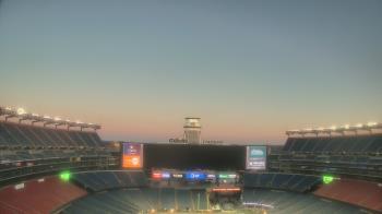 Weather camera view of Gillette Stadium.