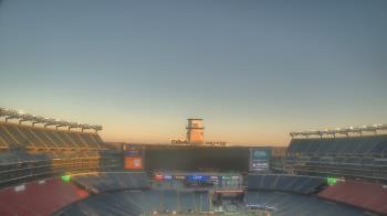 Weather camera view of Gillette Stadium.