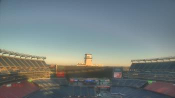 Weather camera view of Gillette Stadium.