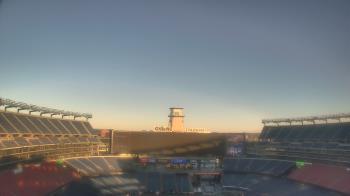 Weather camera view of Gillette Stadium.