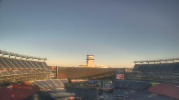 Weather camera view of Gillette Stadium.