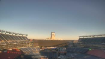 Weather camera view of Gillette Stadium.