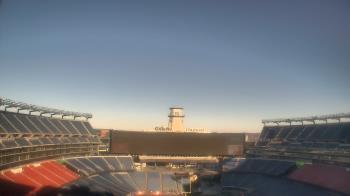 Weather camera view of Gillette Stadium.