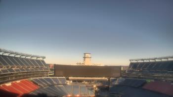Weather camera view of Gillette Stadium.