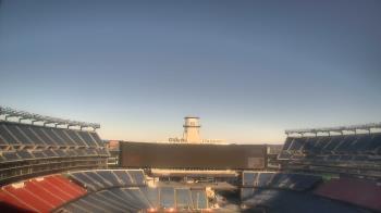 Weather camera view of Gillette Stadium.