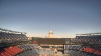 Weather camera view of Gillette Stadium.