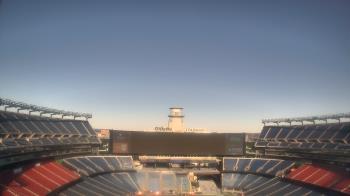 Weather camera view of Gillette Stadium.