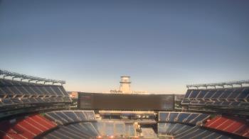 Weather camera view of Gillette Stadium.