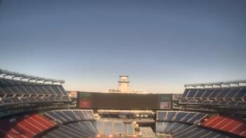 Weather camera view of Gillette Stadium.