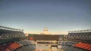 Weather camera view of Gillette Stadium.