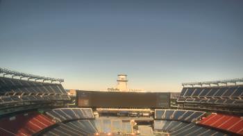 Weather camera view of Gillette Stadium.