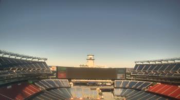 Weather camera view of Gillette Stadium.