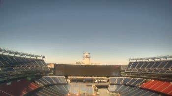Weather camera view of Gillette Stadium.