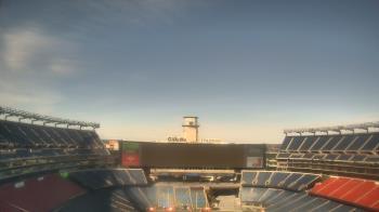 Weather camera view of Gillette Stadium.