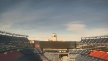 Weather camera view of Gillette Stadium.