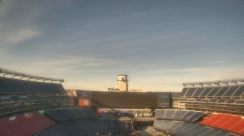 Weather camera view of Gillette Stadium.